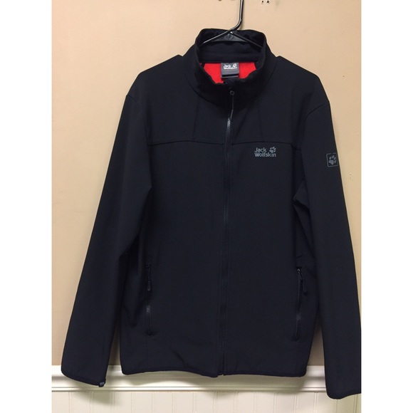 jack wolfskin element softshell jacket